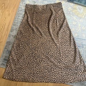 Slip Midi Skirt
